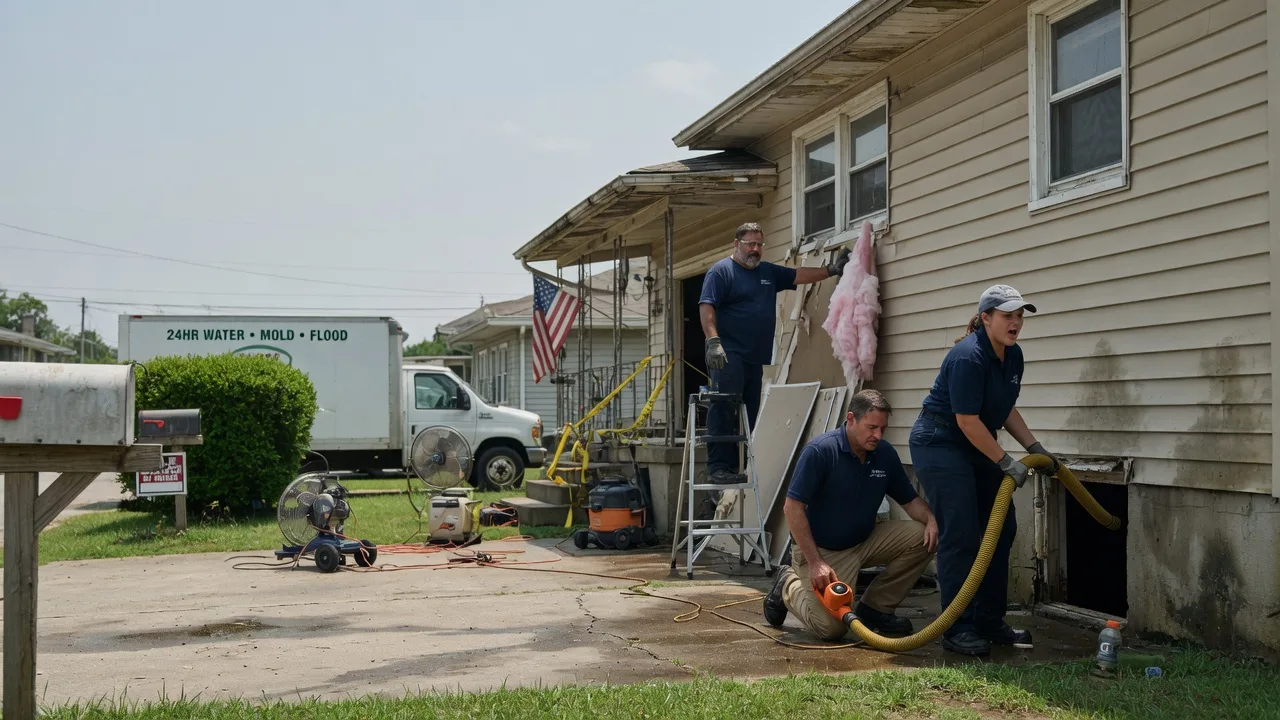 Water Damage Repair in Glorieta, NM near me